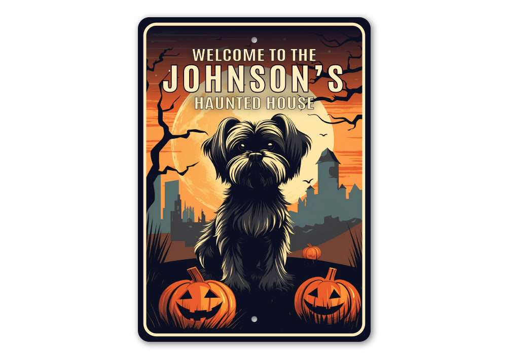 Custom Welcome To Yorkshire Dog Haunted House Sign