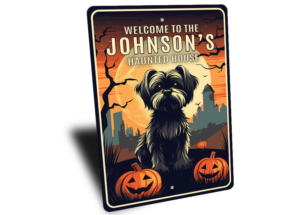 Custom Welcome To Yorkshire Dog Haunted House Sign