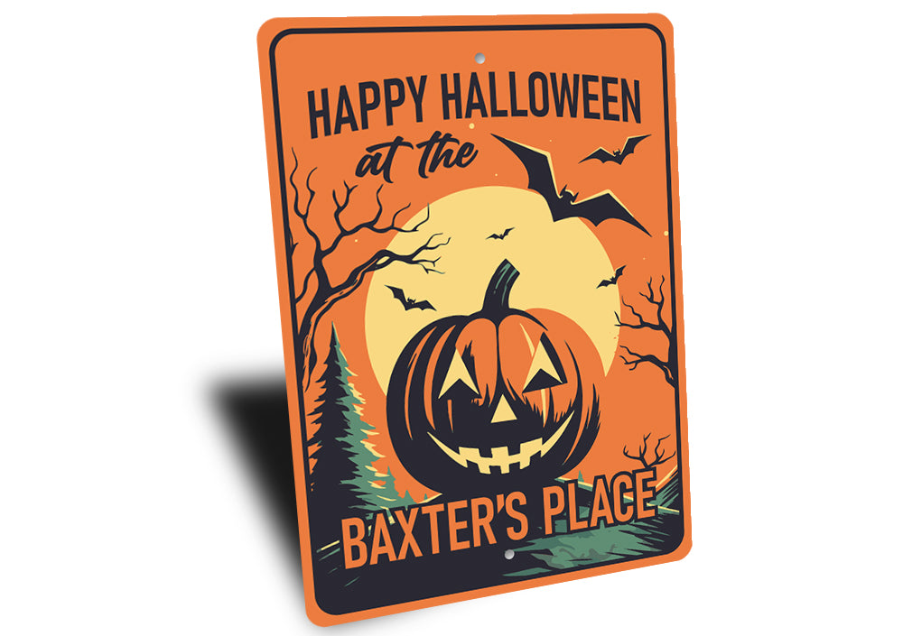 Personalized Name Happy Halloween Place Sign – Lizton Sign Shop personalized-name-happy-halloween-place-sign-lizton-sign-shop