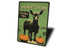 Family Farm Fall Halloween Welcome Sign