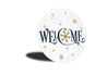 Welcome Snowflake Christmas Sign