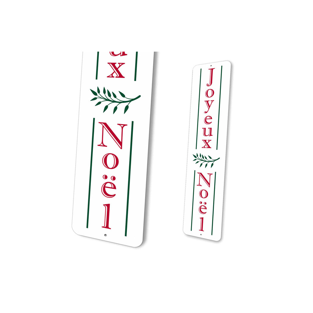 Joyeux Noel Holiday Christmas Sign