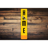 Home Honeybee Metal Sign