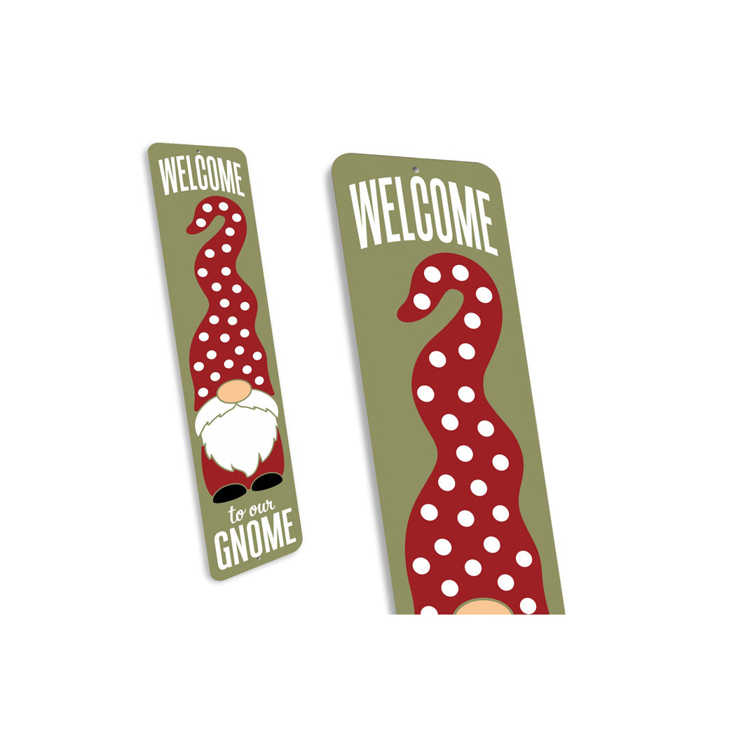 Welcome to our Gnome Dots Sign