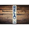 Relax Youre At The Lake Sign