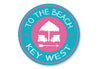 Key West Arrow Sign