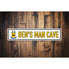 Acacia Man Cave Sign