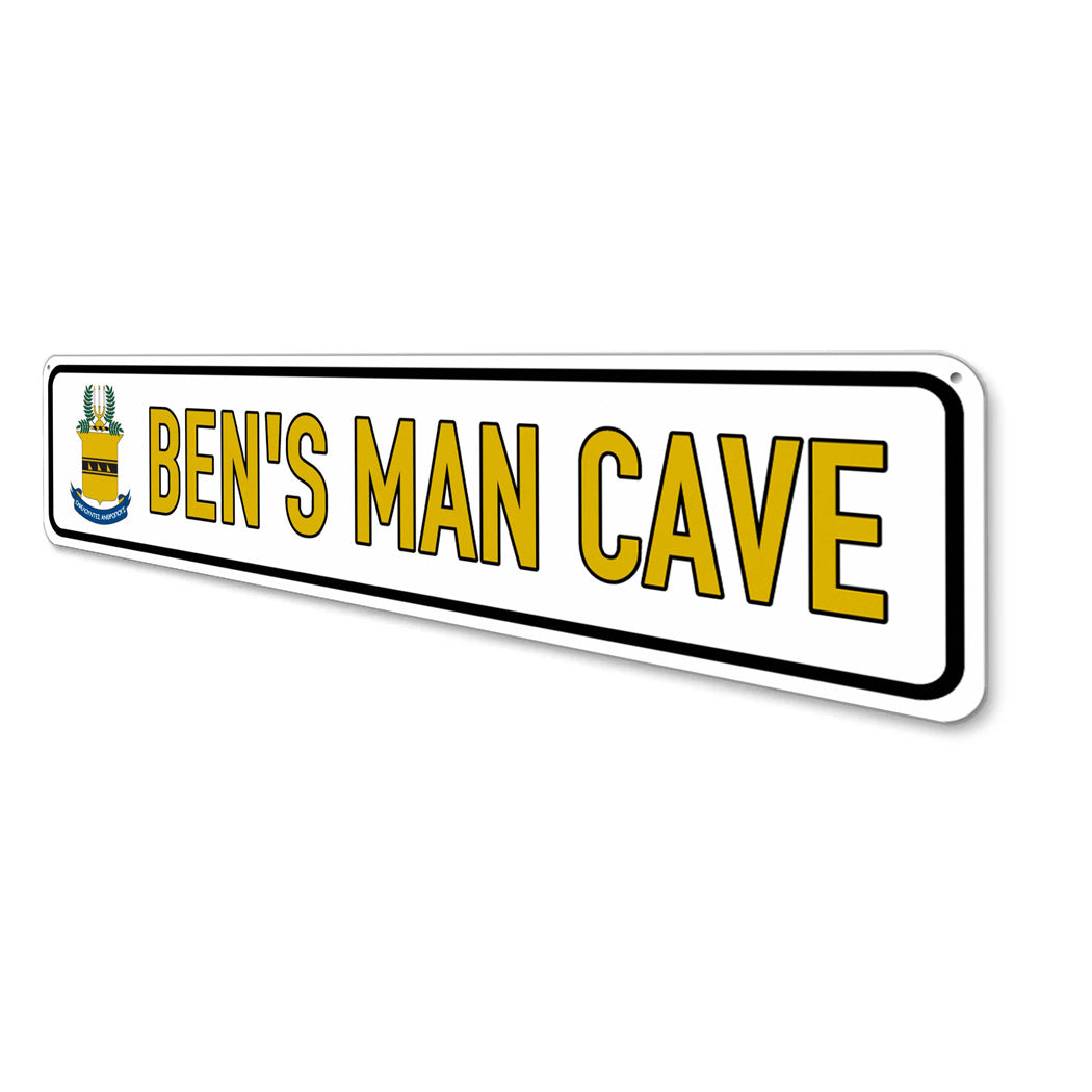 Acacia Man Cave Sign