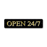 Open 24 7 Sign