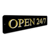 Open 24 7 Sign