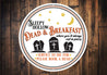 Sleepy Hollow Dead And Breakfast Halloween Sign