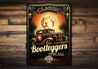 Classic Bootleggers Metal Sign