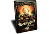 Classic Bootleggers Metal Sign