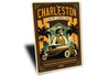 Charleston South Carolina 1670 Car Sign