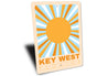 Key West Florida Starburst Sign