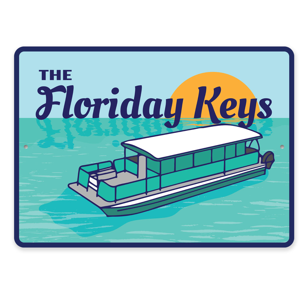 The Florida Keys Boat Signs