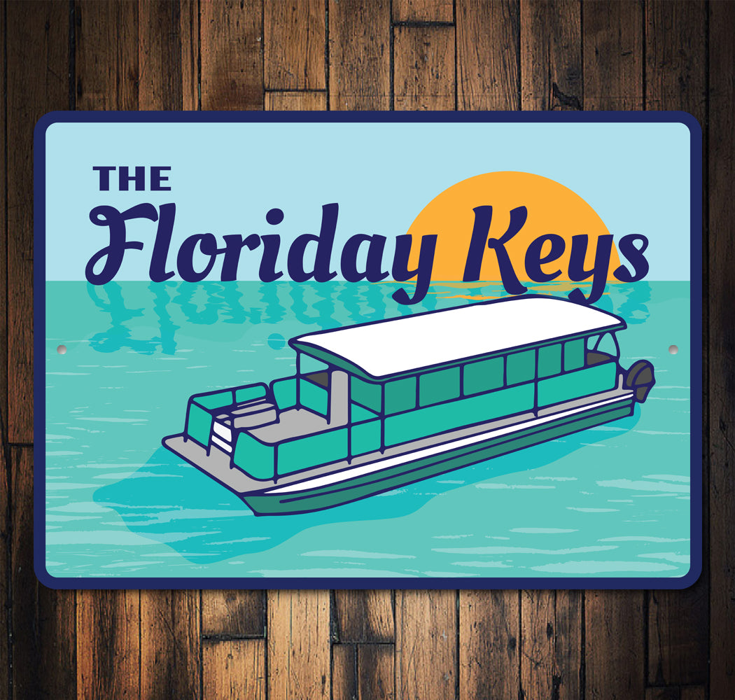 The Florida Keys Boat Signs