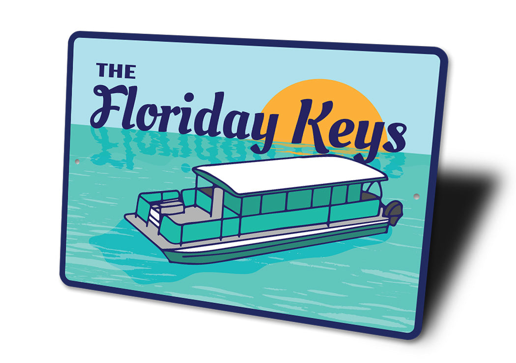 The Florida Keys Boat Signs