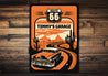 Route 66 Garage Classic Car Sign