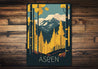 Aspen Rocky Mountain Sign