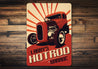 Custom Classic Hotrod Garage Sign