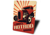 Custom Classic Hotrod Garage Sign