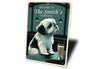 Shih Tzu Family Home Bar Sign