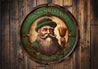 Custom Family Round Irish Pub Sign