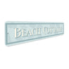 Beach Cottage Shells Sign