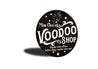 Voodoo Shop Round Halloween Sign