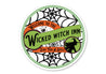 Wicked Witch Inn Spider Web Halloween Sign