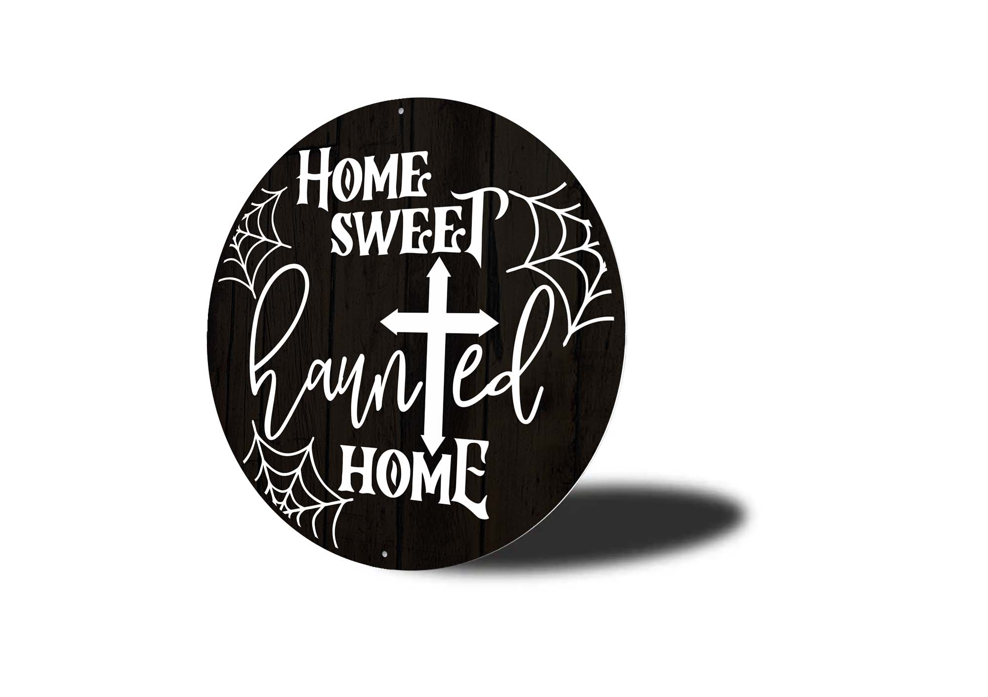 Home Sweet Haunted Halloween Sign