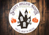 Sleepy Hollow Manor Halloween Sign