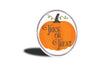 Trick Or Treat Pumpkin Halloween Sign