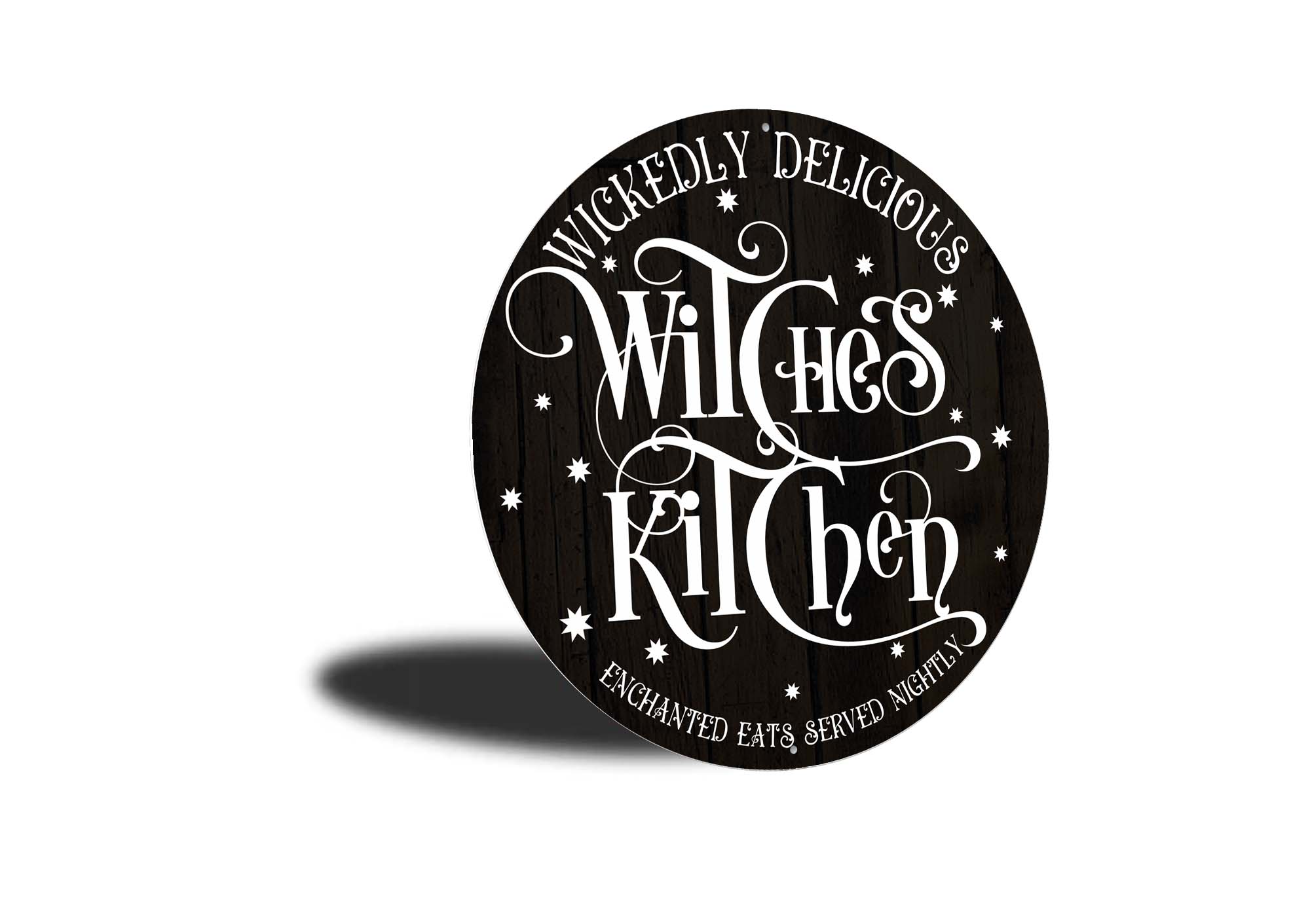 Witches Kitchen Enchanted Halloween Sign