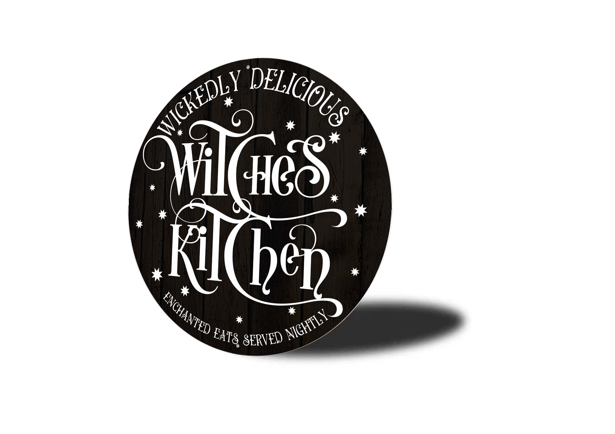 Witches Kitchen Enchanted Halloween Sign