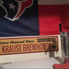 Home Brewed Beer Sign Aluminum Sign
